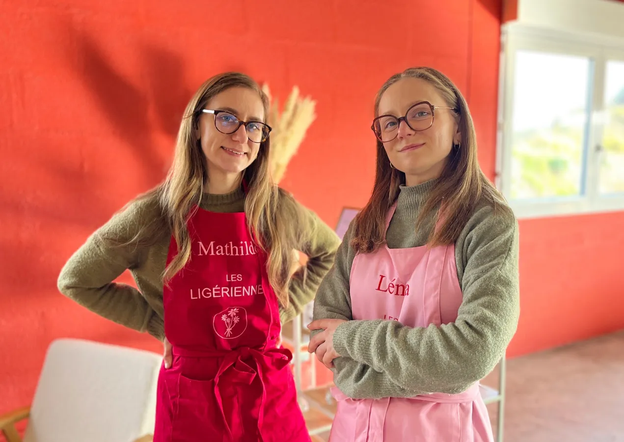 Rencontrez Léna et Mathilde. - Wecandoo