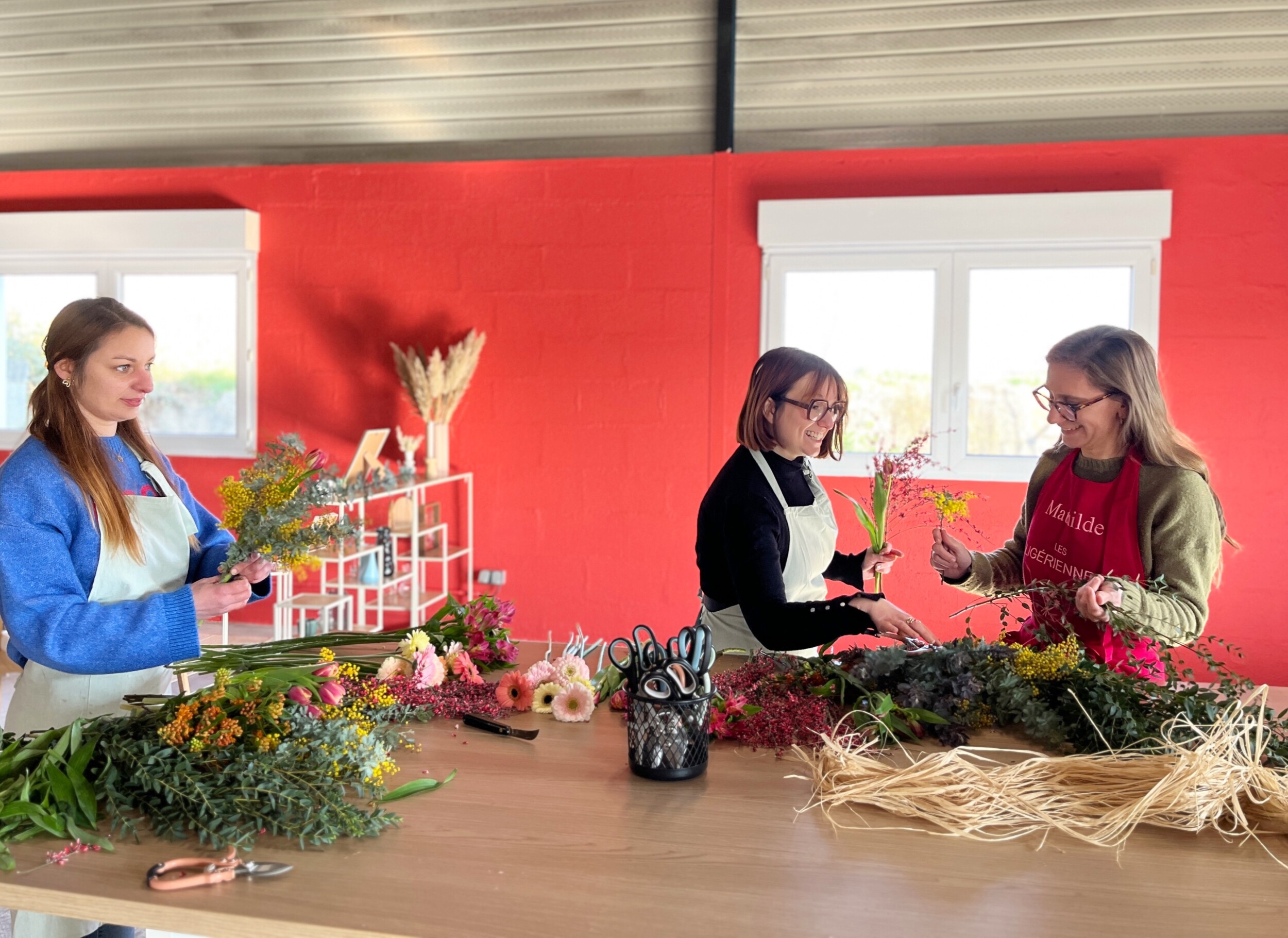 Wecandoo - Cueillez vos fleurs et composez votre bouquet avec Léna et Mathilde - Afbeelding nr. 7