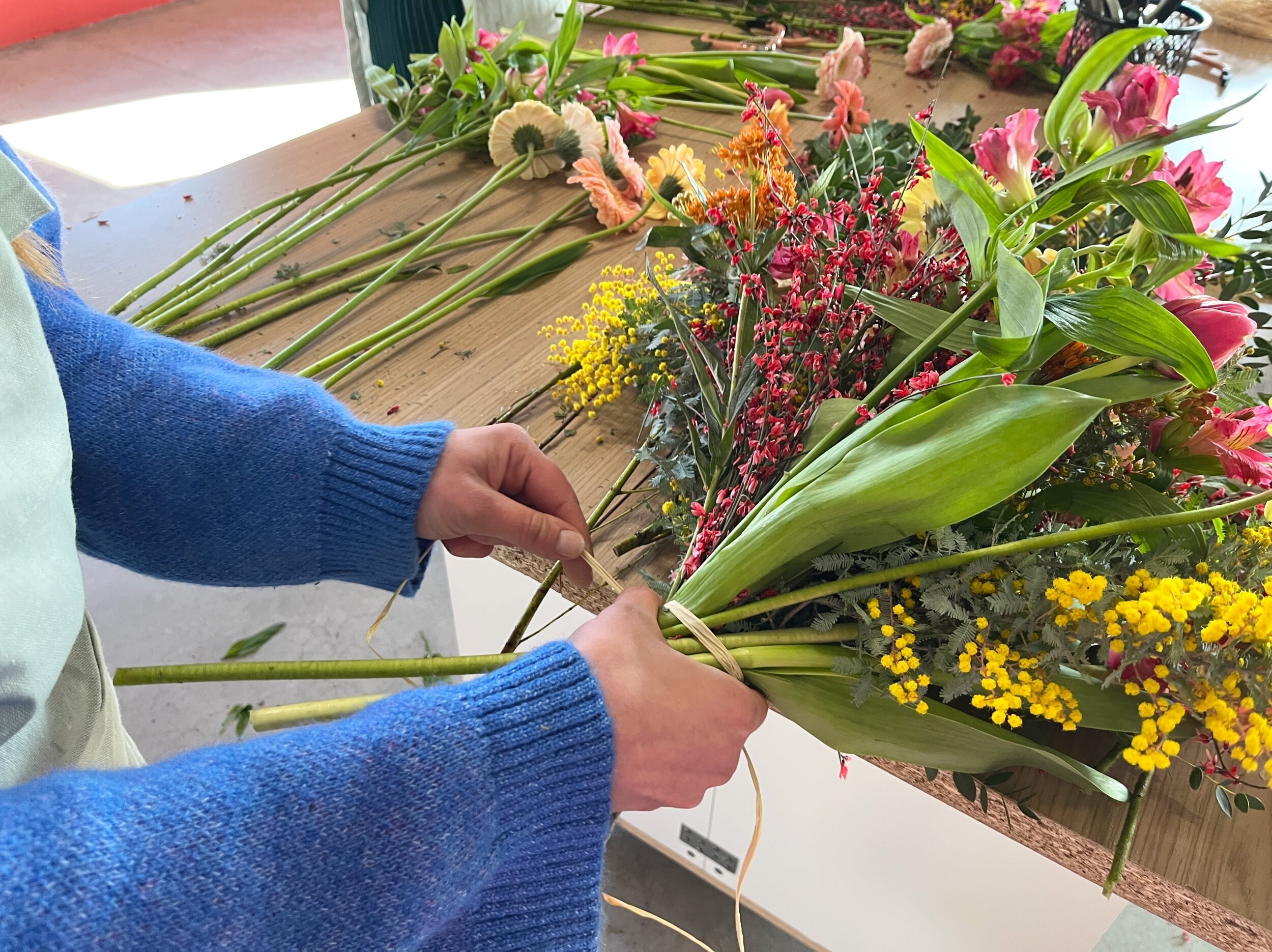 Wecandoo - Cueillez vos fleurs et composez votre bouquet avec Léna et Mathilde - Afbeelding nr. 8