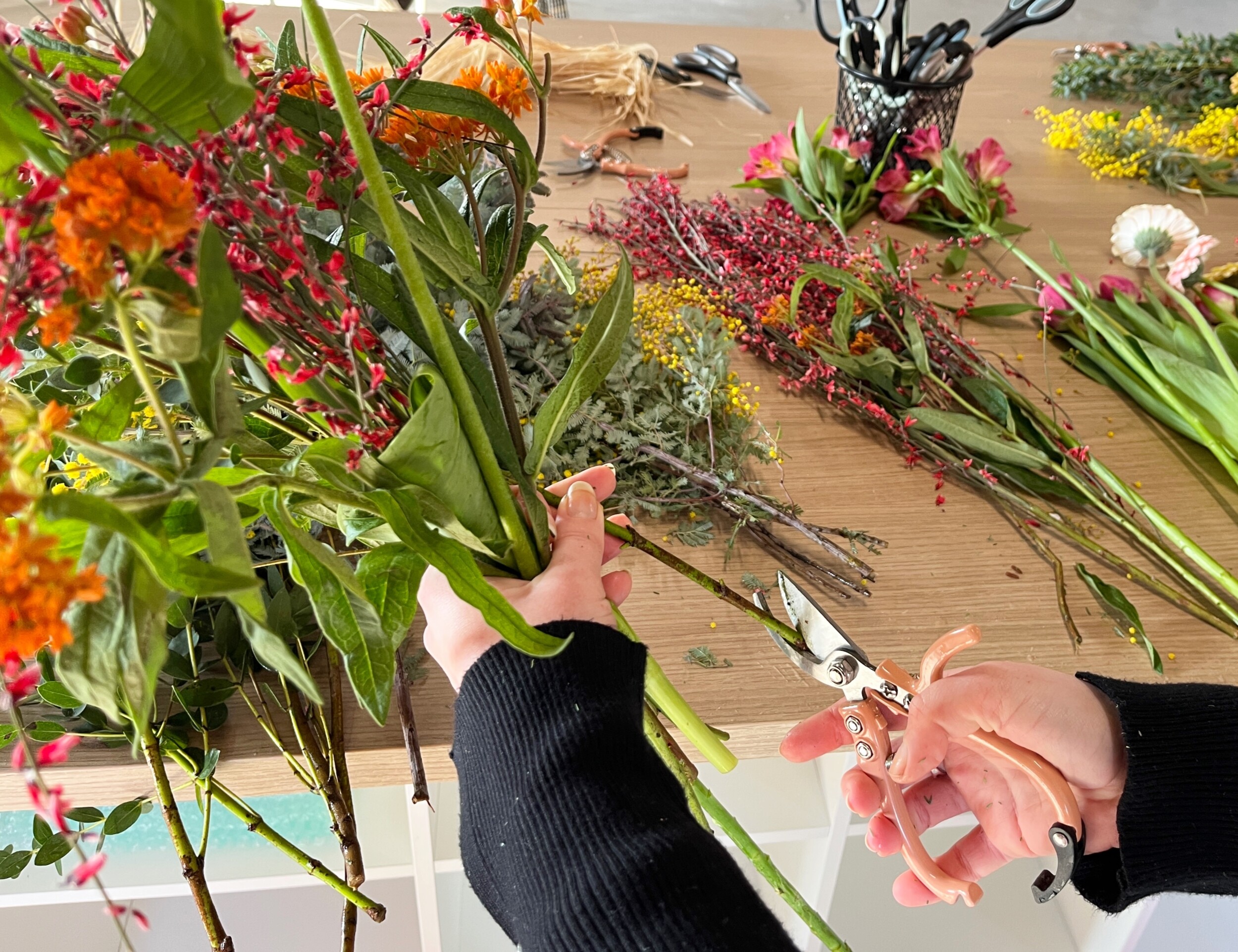 Wecandoo - Cueillez vos fleurs et composez votre bouquet avec Léna et Mathilde - Afbeelding nr. 1