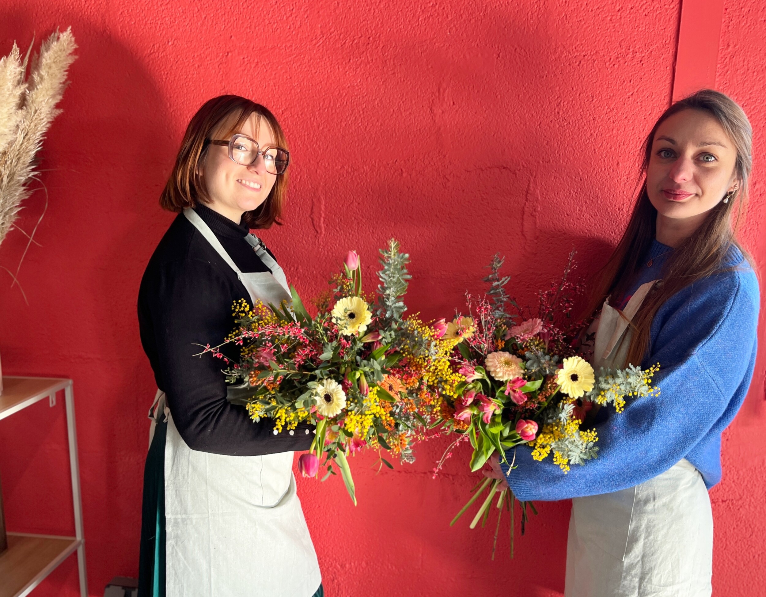 Wecandoo - Cueillez vos fleurs et composez votre bouquet avec Léna et Mathilde - Image n°4