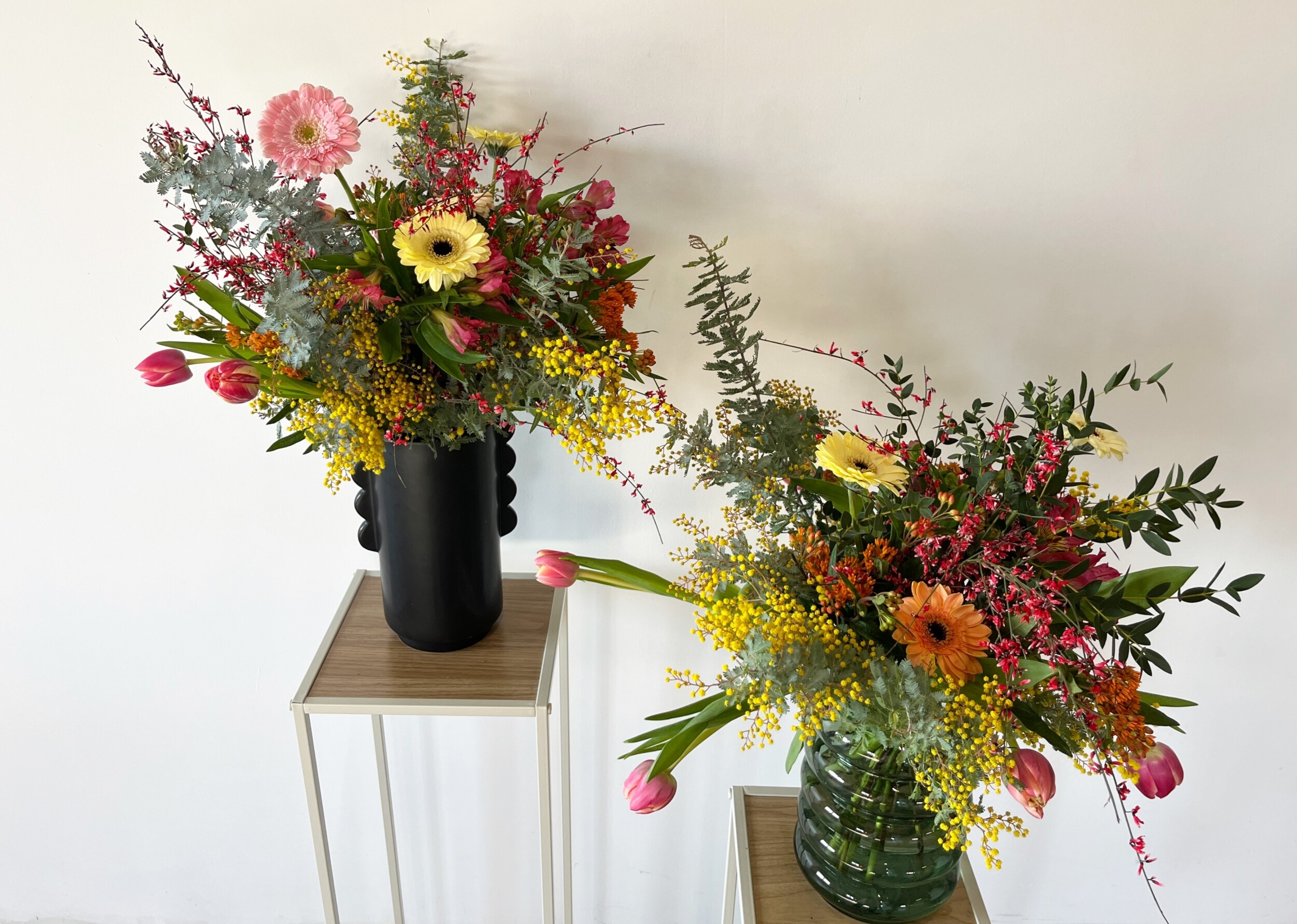 Cueillez vos fleurs et composez votre bouquet