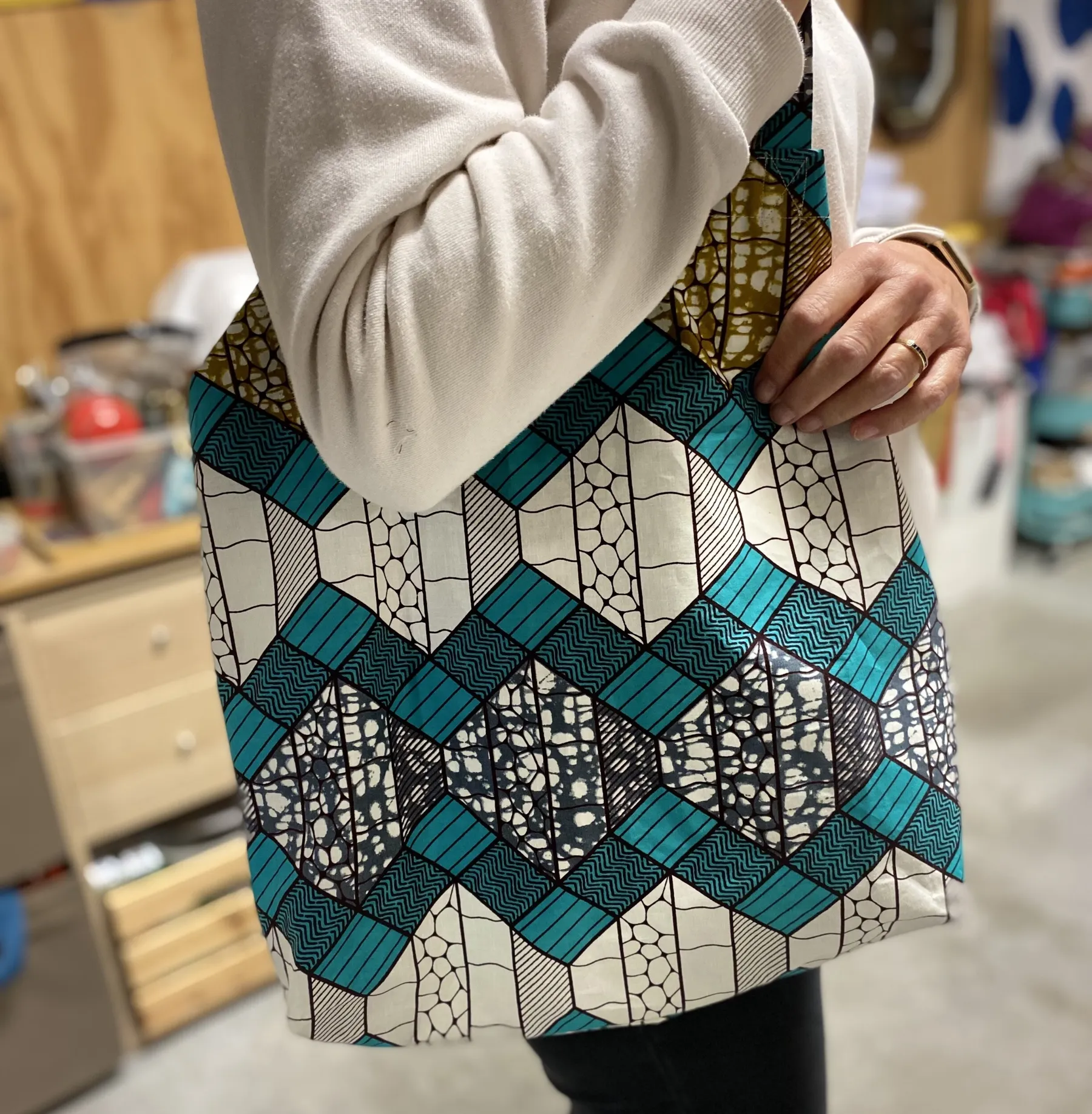 Apprenez à coudre votre premier sac avec Caroline - Image n°5 - Wecandoo