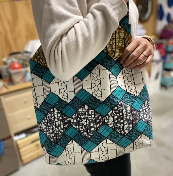 Learn to make a bag with Caroline - Image n°5 - Wecandoo