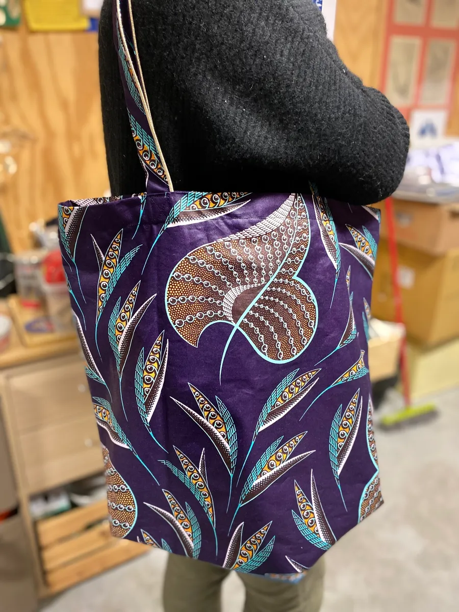 Learn to make a bag with Caroline - Image n°1 - Wecandoo