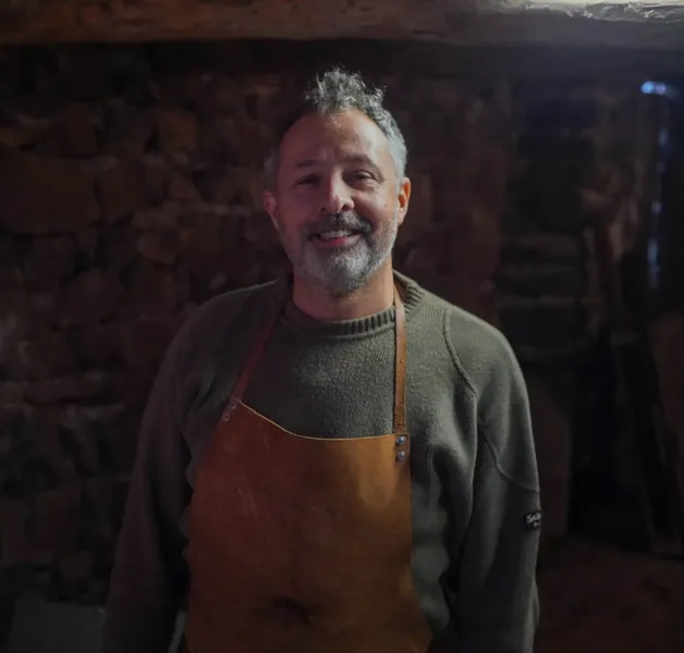 Nicolas : Forgeron et Coutelier à Corrèze (19)