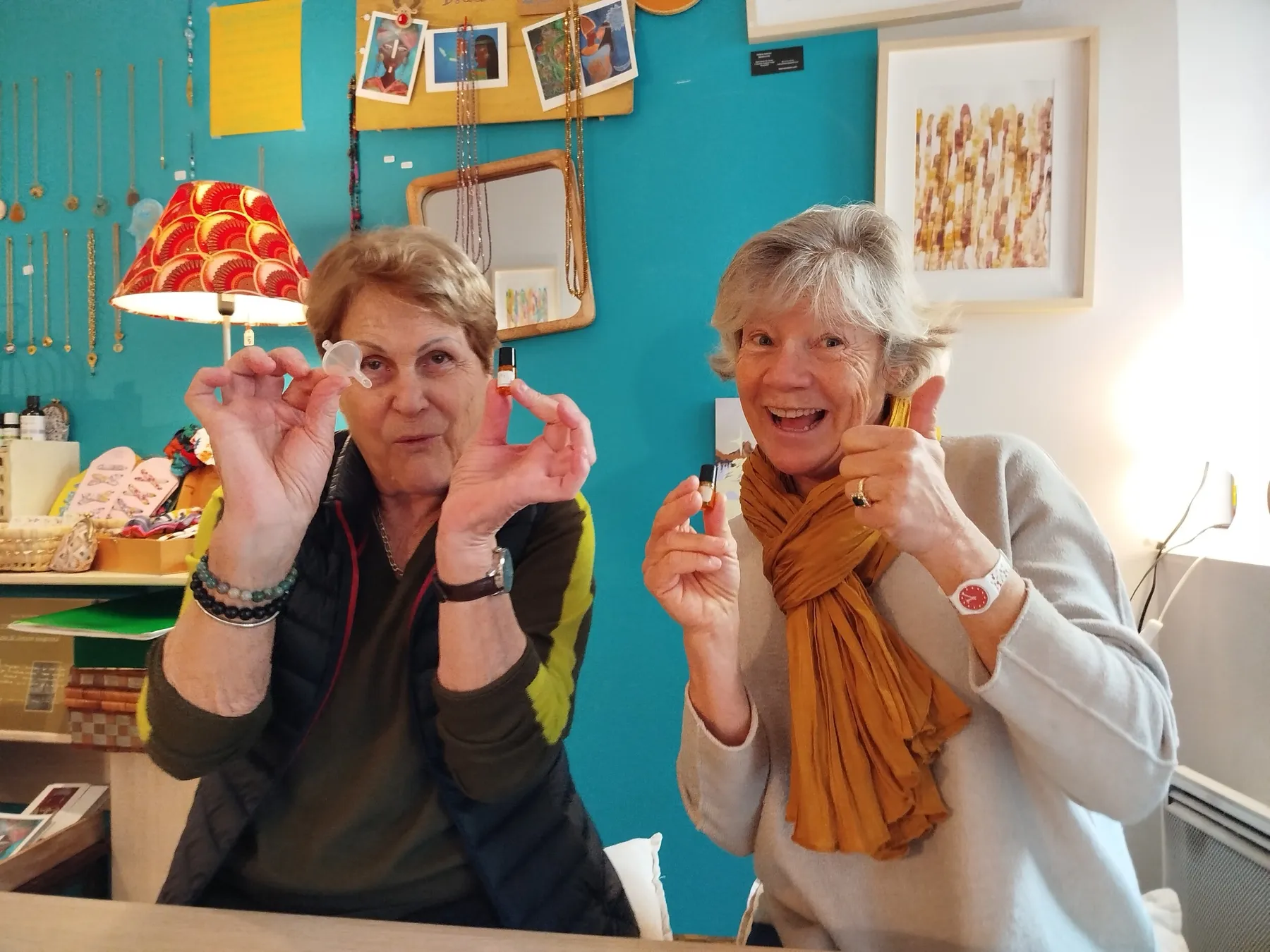 Réalisez votre roll-on d'huiles essentielles avec Marie - Image n°4 - Wecandoo