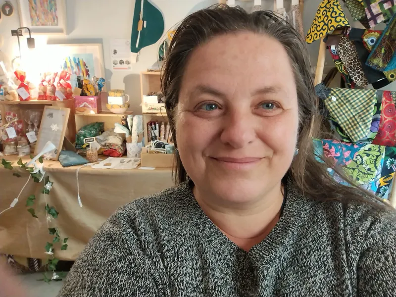Marie : Créatrice de Slow Cosmétiques à Montpellier