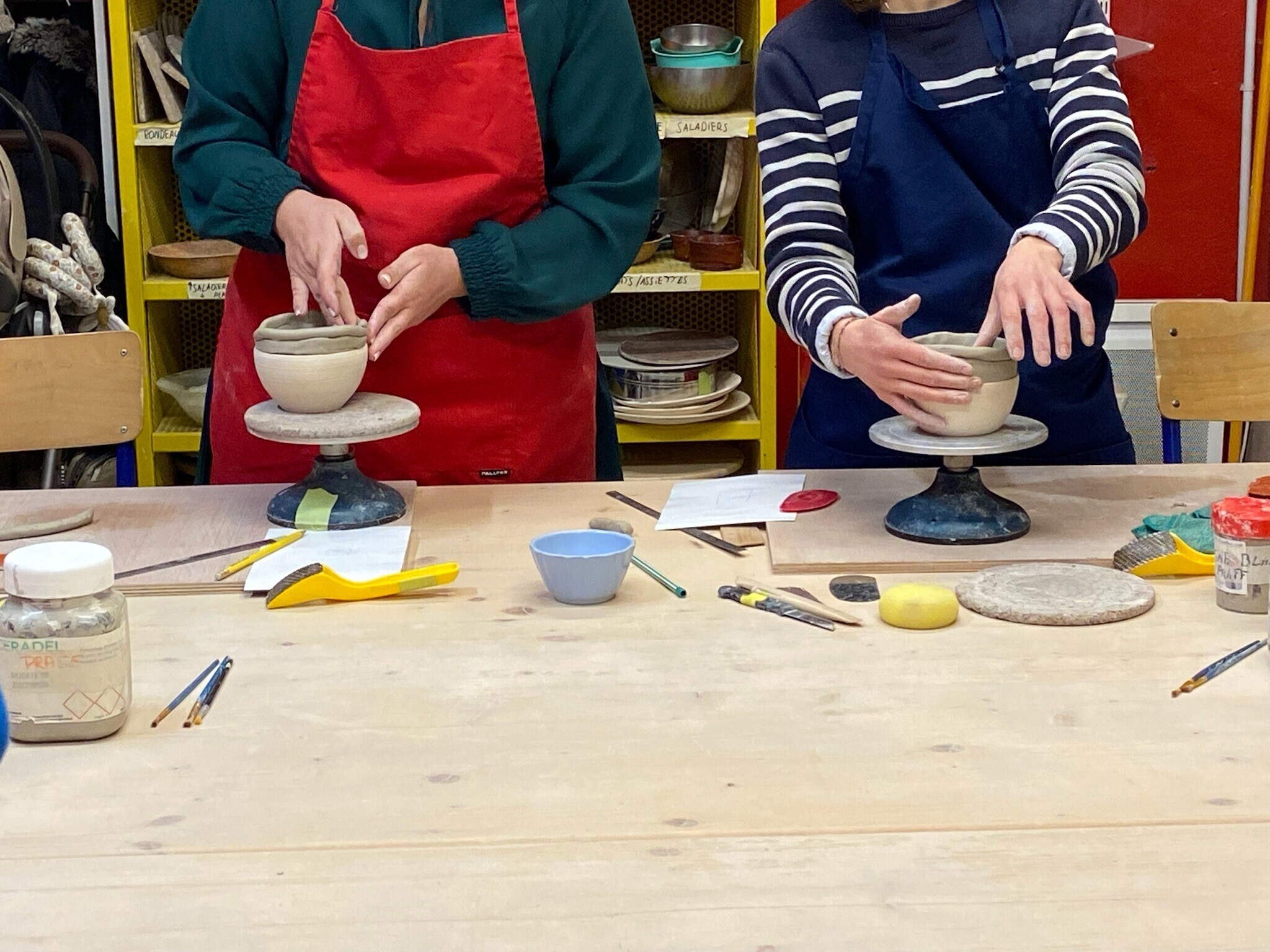 Wecandoo - Inspirez votre équipe et modelez votre tasse pour vos pauses café ou thé avec La Poterie Family - Image n°8