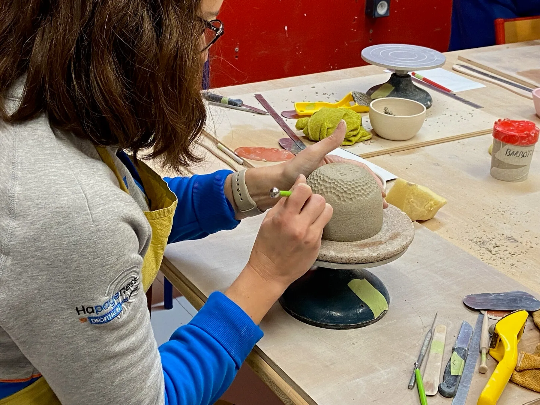 Inspirez votre équipe et modelez votre tasse pour vos pauses café ou thé avec Marion et son équipe - Image n°3 - Wecandoo