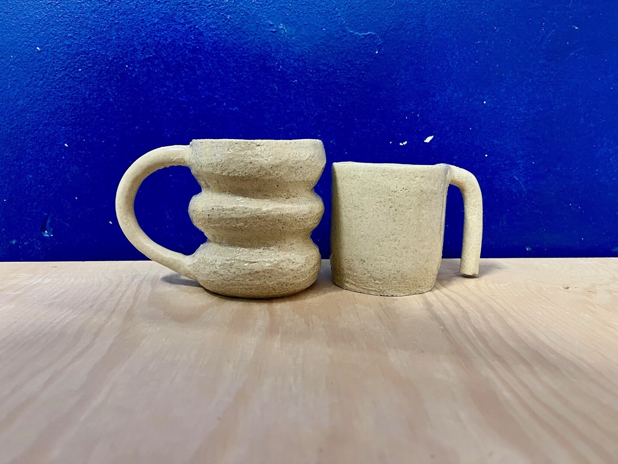 Modelez votre tasse en groupe