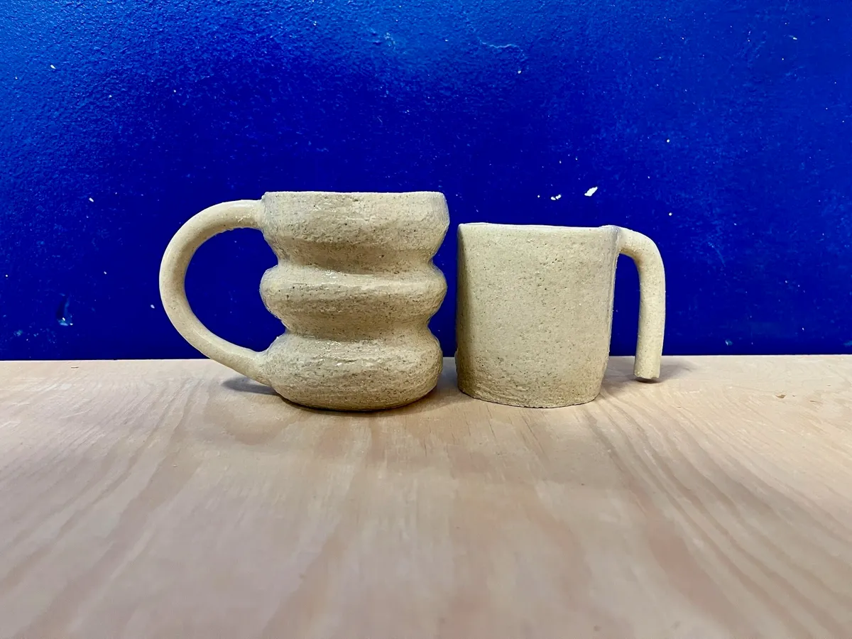 Modelez votre tasse en groupe