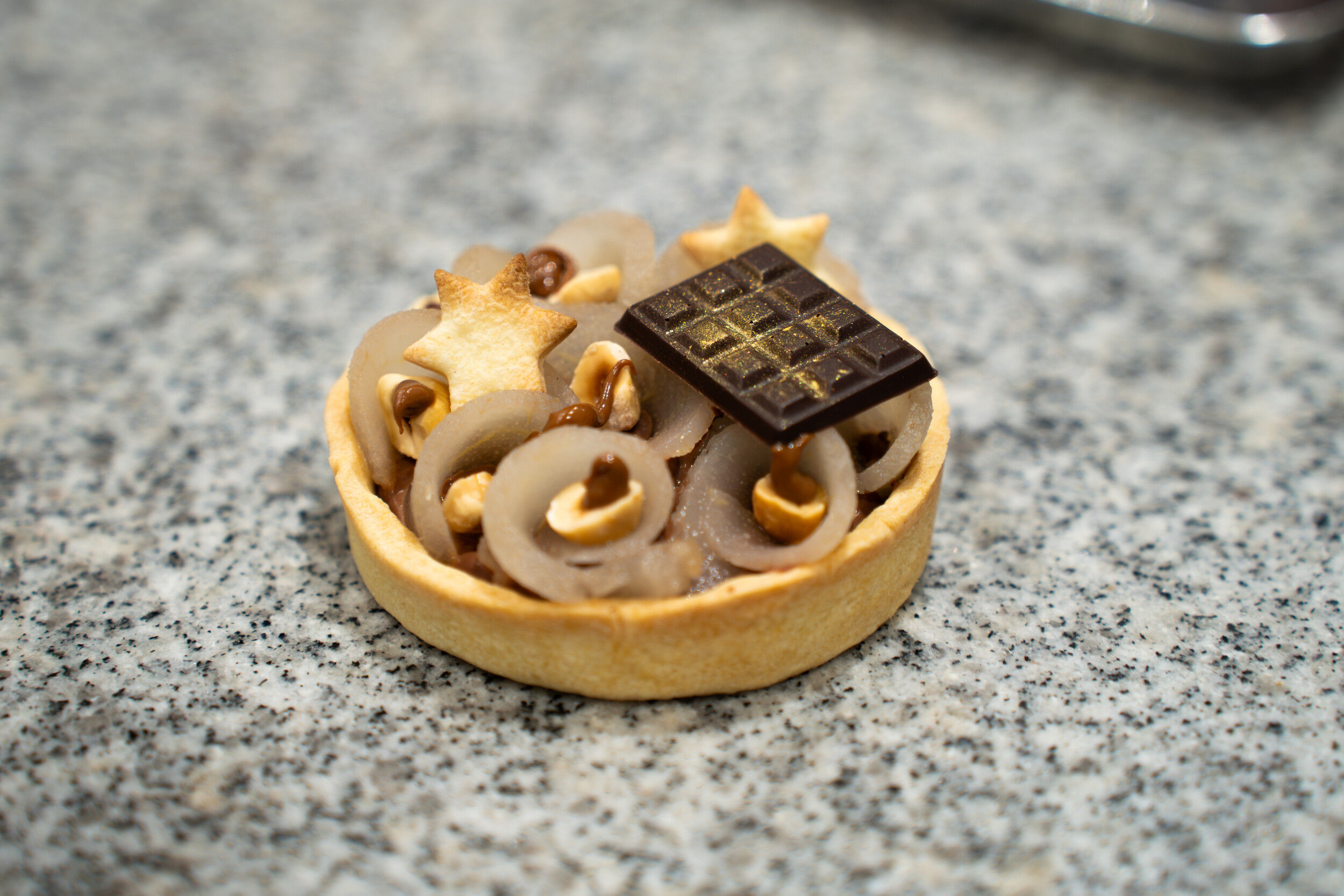 Confectionnez des tartelettes ou une tarte