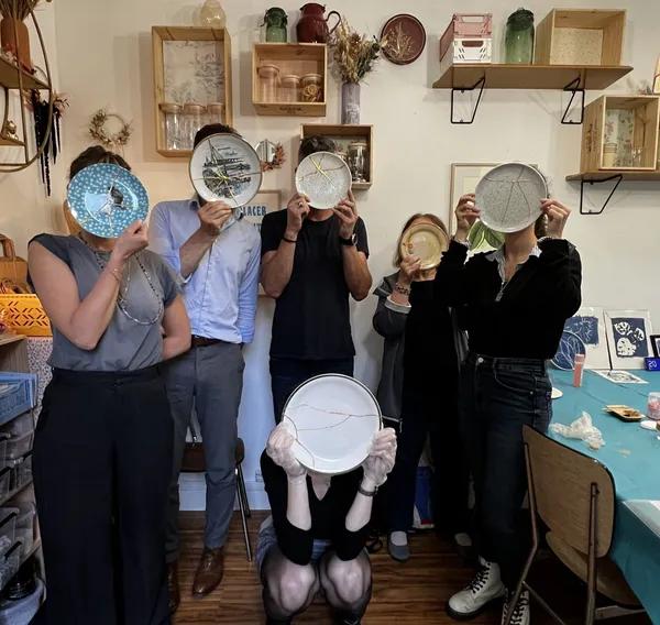 Initiez-vous au Kintsugi avec Delphine - Image n°2 - Wecandoo