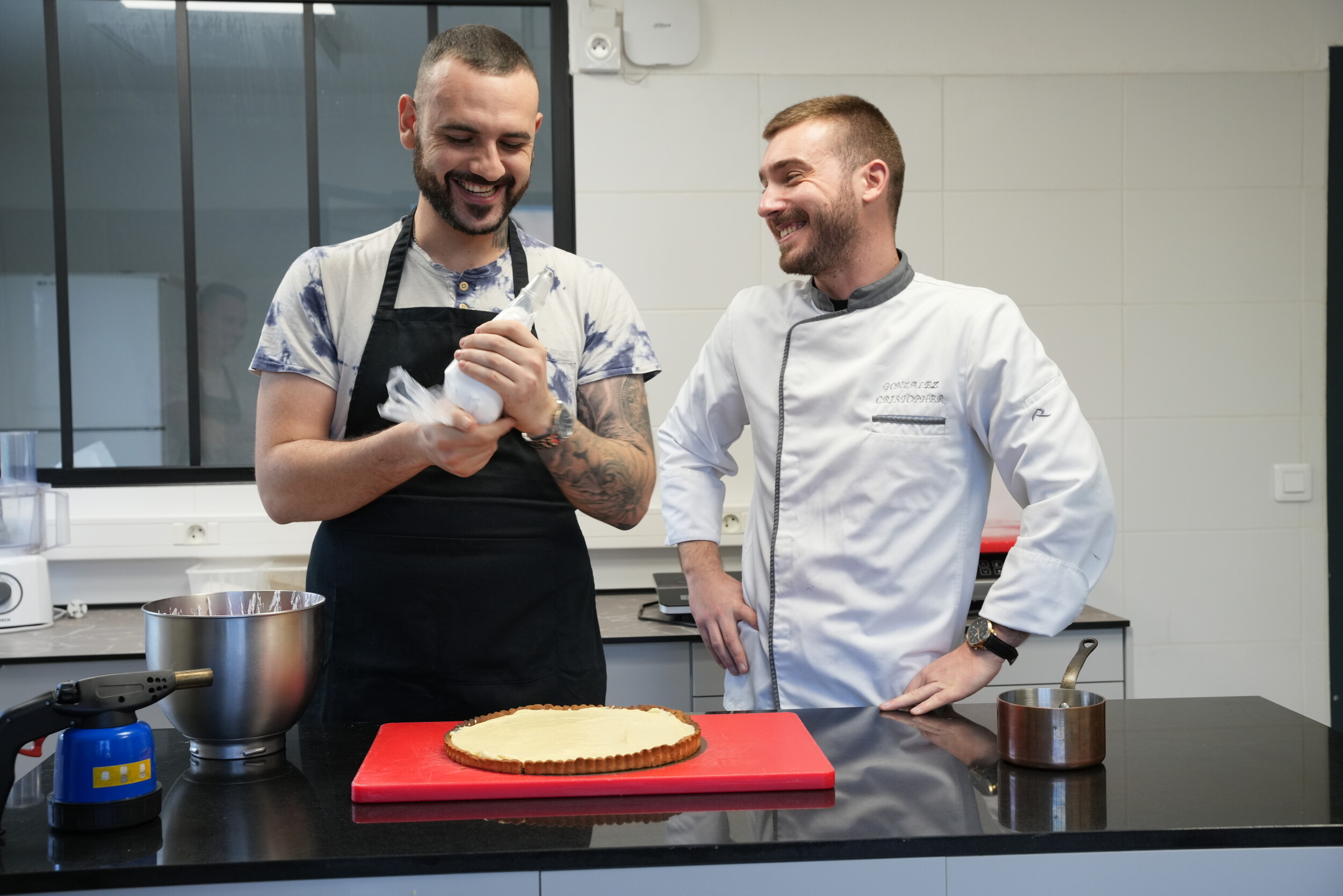 Wecandoo - Initiez-vous à la pâtisserie haut de gamme avec Christopher - Image n°3