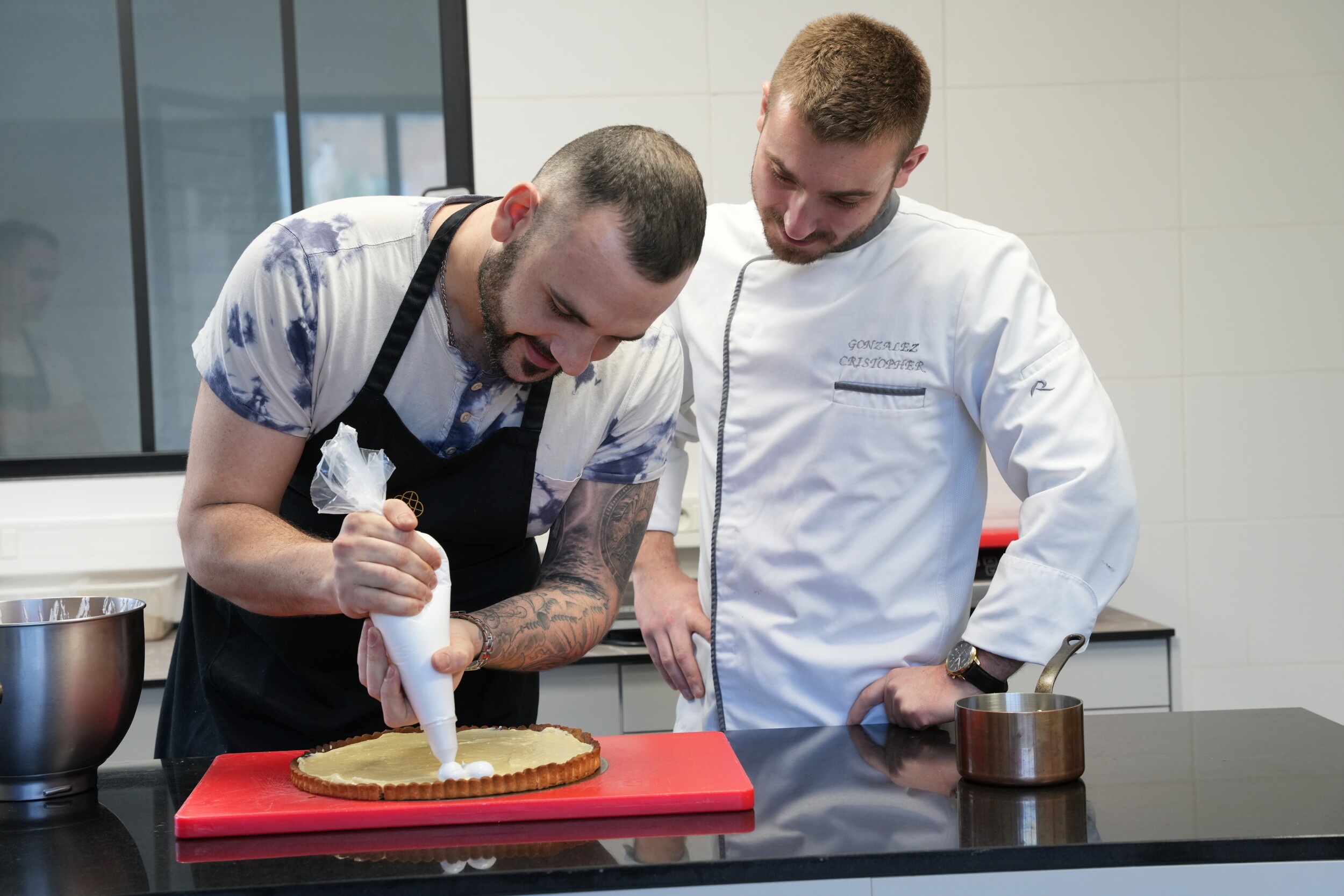 Wecandoo - Initiez-vous à la pâtisserie haut de gamme avec Christopher - Image n°8