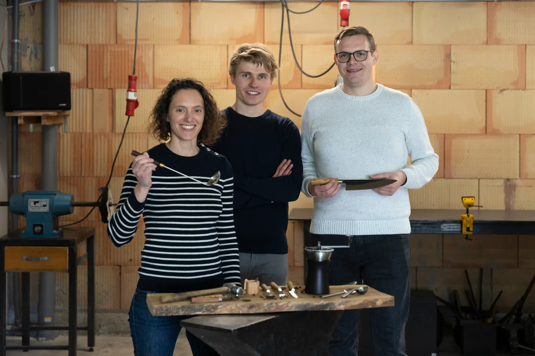 Réunissez votre équipe lors d’un atelier unique autour du travail du métal avec Antoine - Image n°4 - Wecandoo