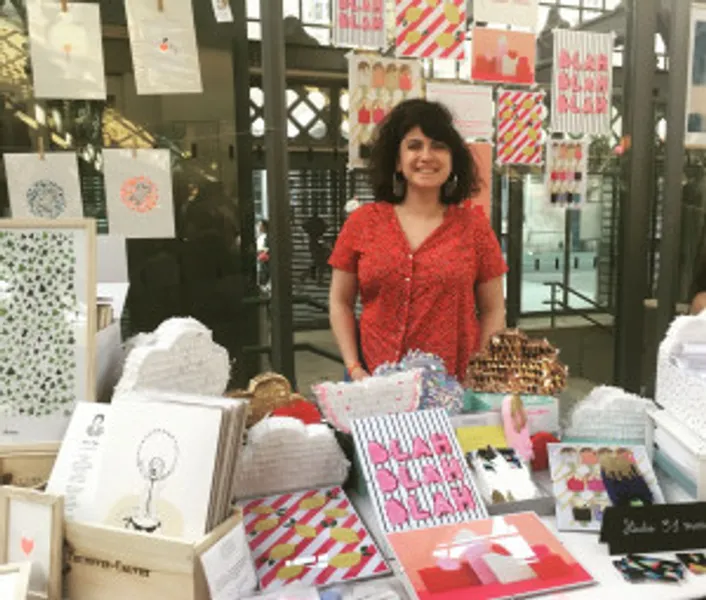 Marie : Designer Papier à Nantes