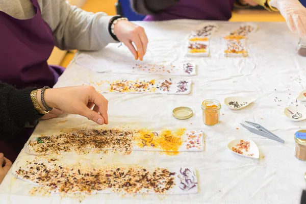 Réalisez votre paire de chaussettes en écoprint avec Mélissa - Image n°1 - Wecandoo