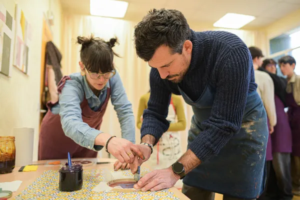 Initiez-vous à la sérigraphie végétale avec Mélissa - Image n°2 - Wecandoo