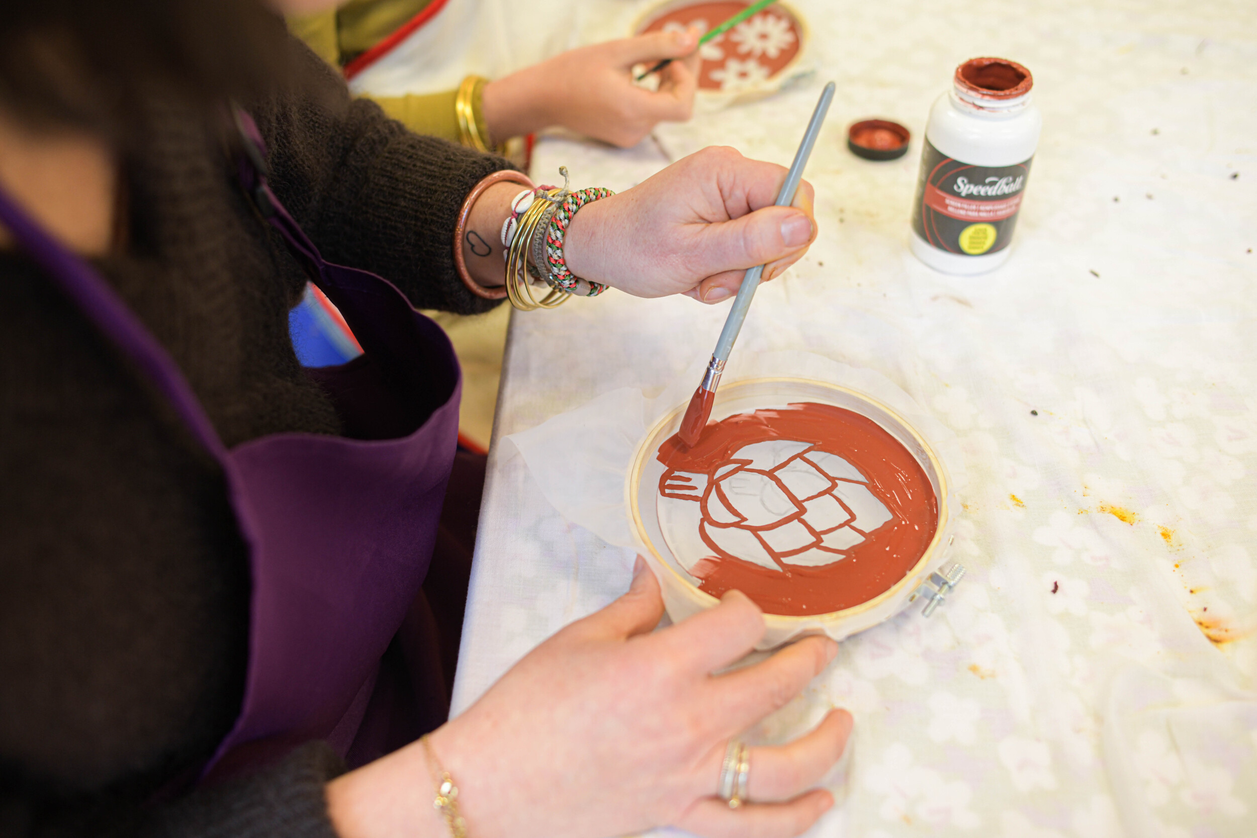 Initiez-vous à la sérigraphie végétale