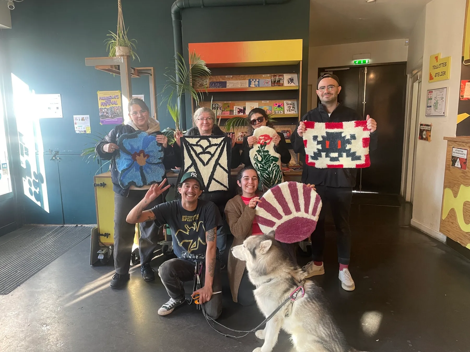 Tuftez votre tapis - Afbeelding nr. 5 - Wecandoo