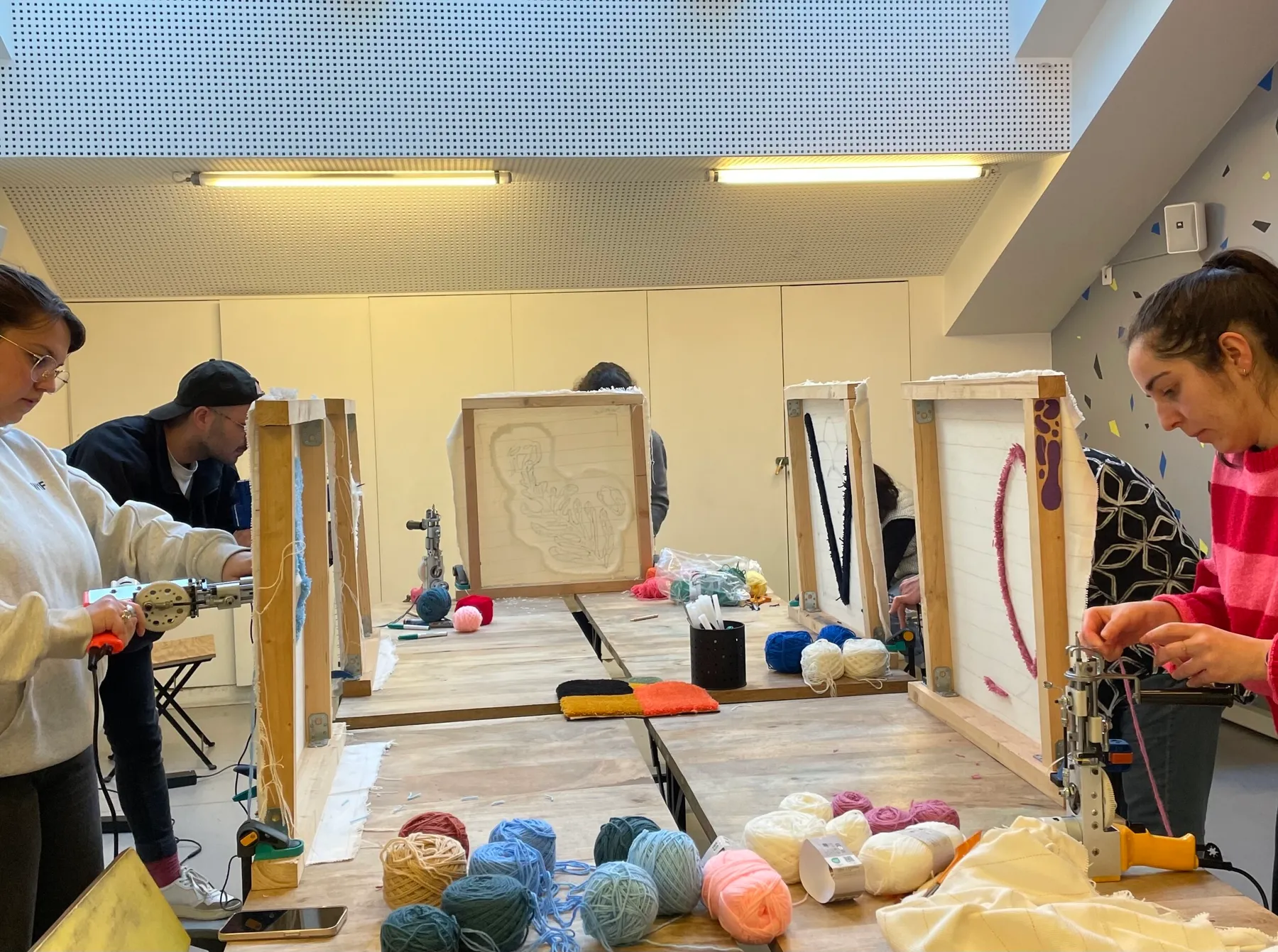 Tuftez votre tapis - Afbeelding nr. 4 - Wecandoo