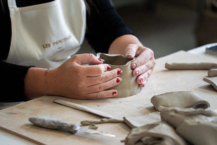 Initiez-vous au modelage en groupe autour d'un apéro ou d'un gouter - Image n°1 - Wecandoo