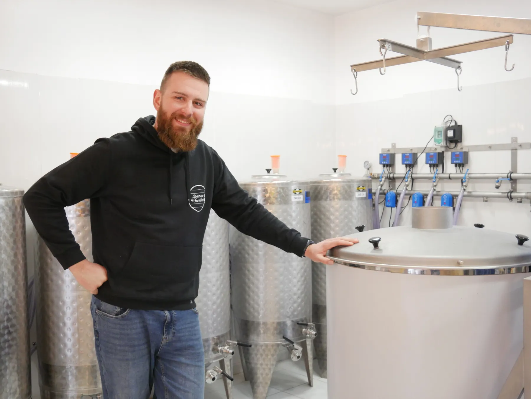 Brassez votre bière en duo avec Matthieu - Afbeelding nr. 5 - Wecandoo