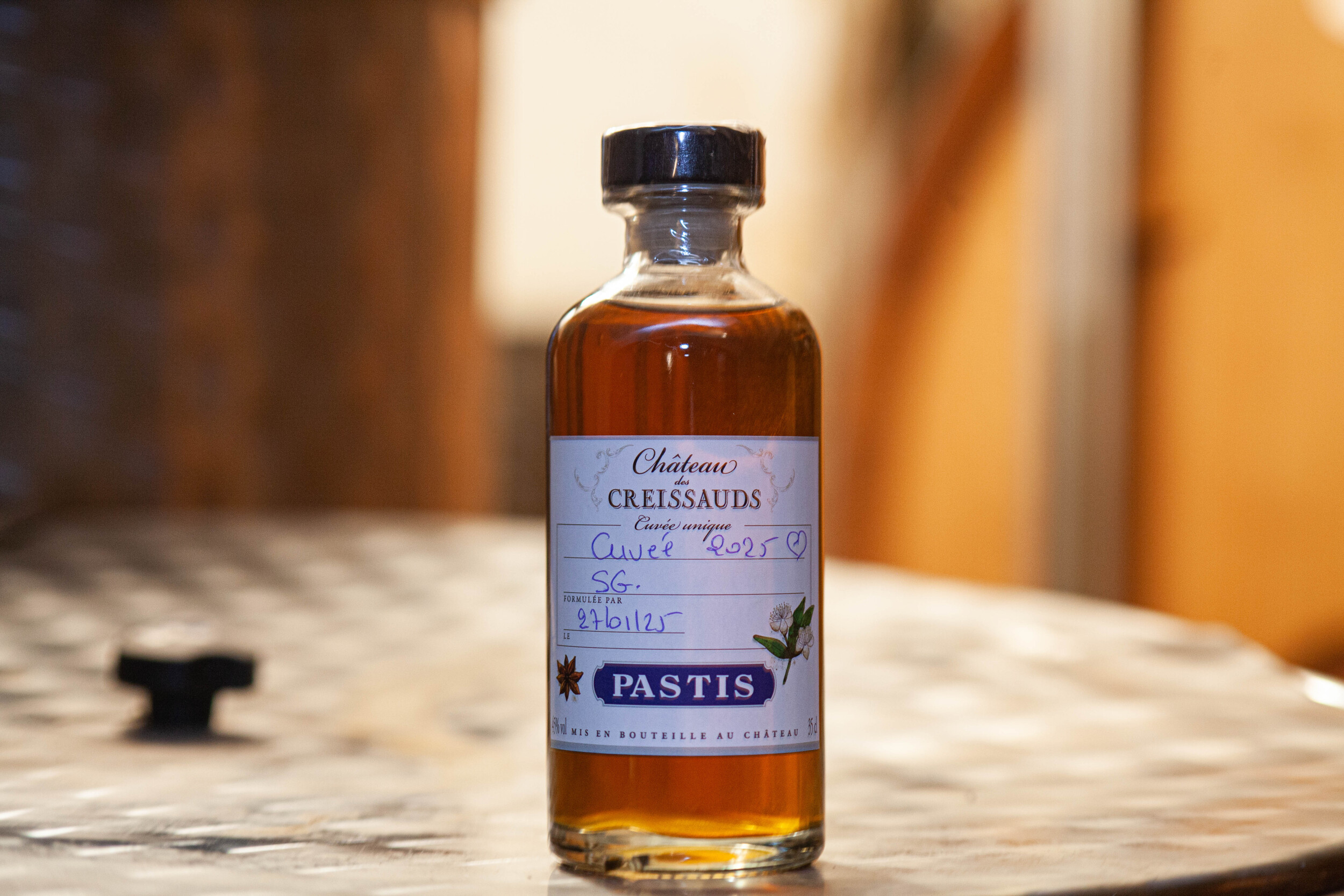 Élaborez votre propre recette de pastis