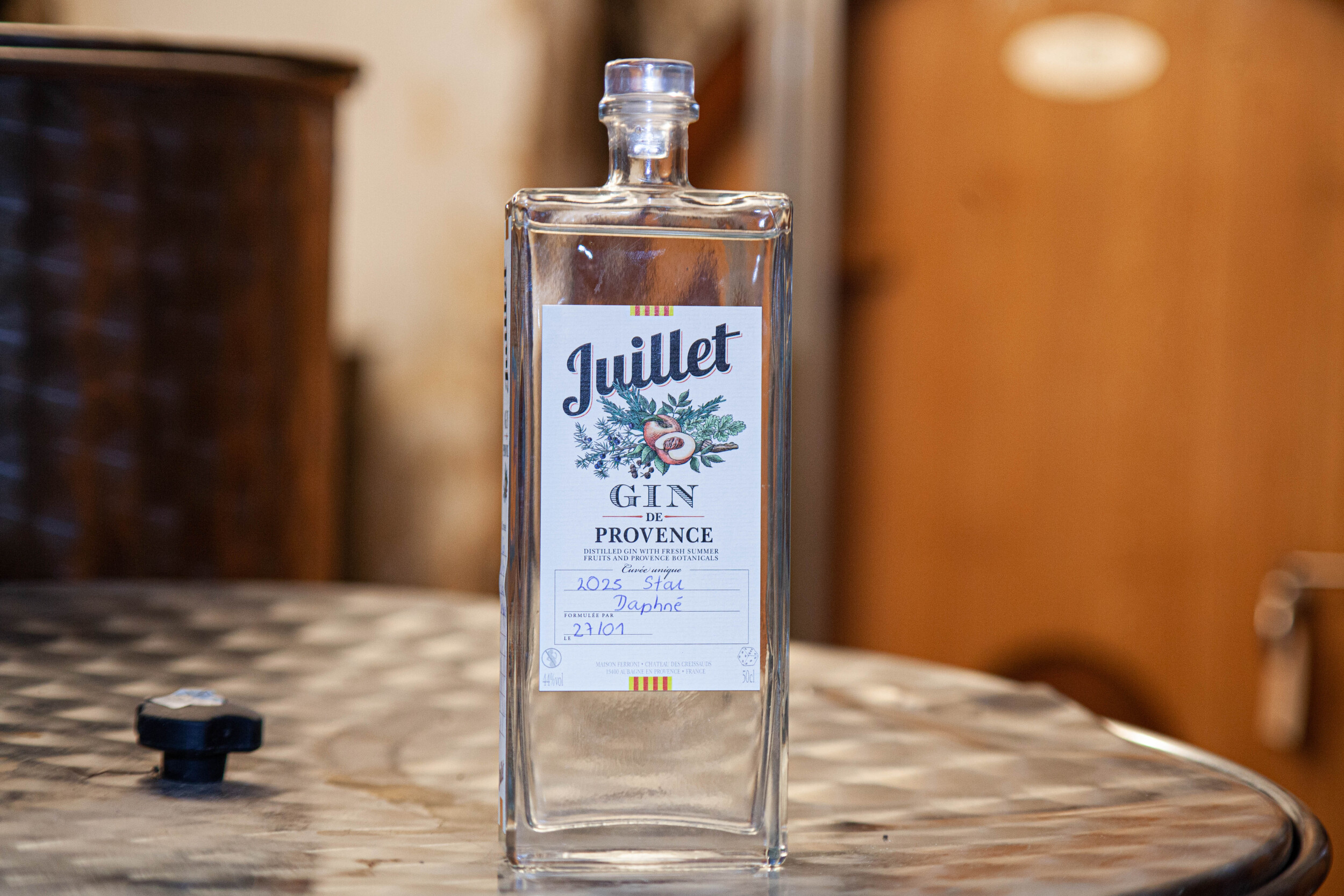 Élaborez votre propre recette de gin