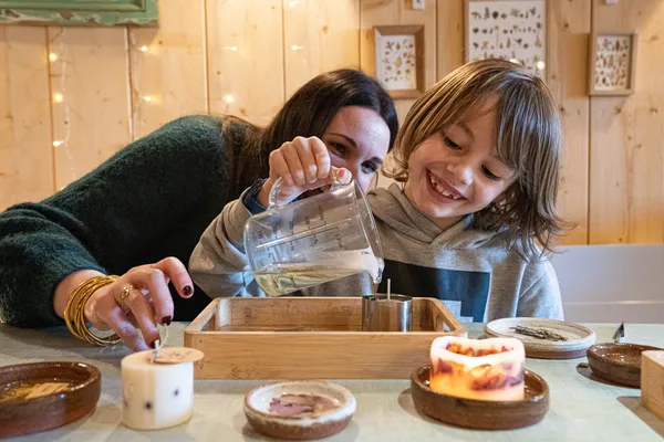 Wecandoo - Fabriquez vos bougies en duo avec votre enfant