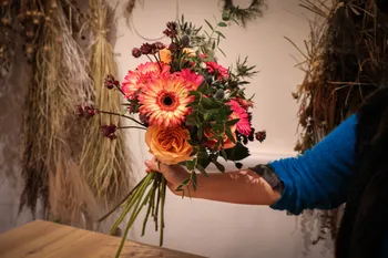 Composez votre bouquet de fleurs fraîches