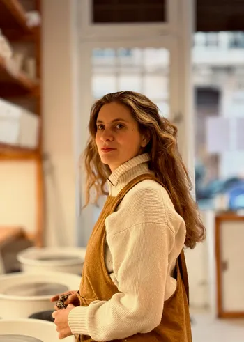 Diane : Céramiste à Paris