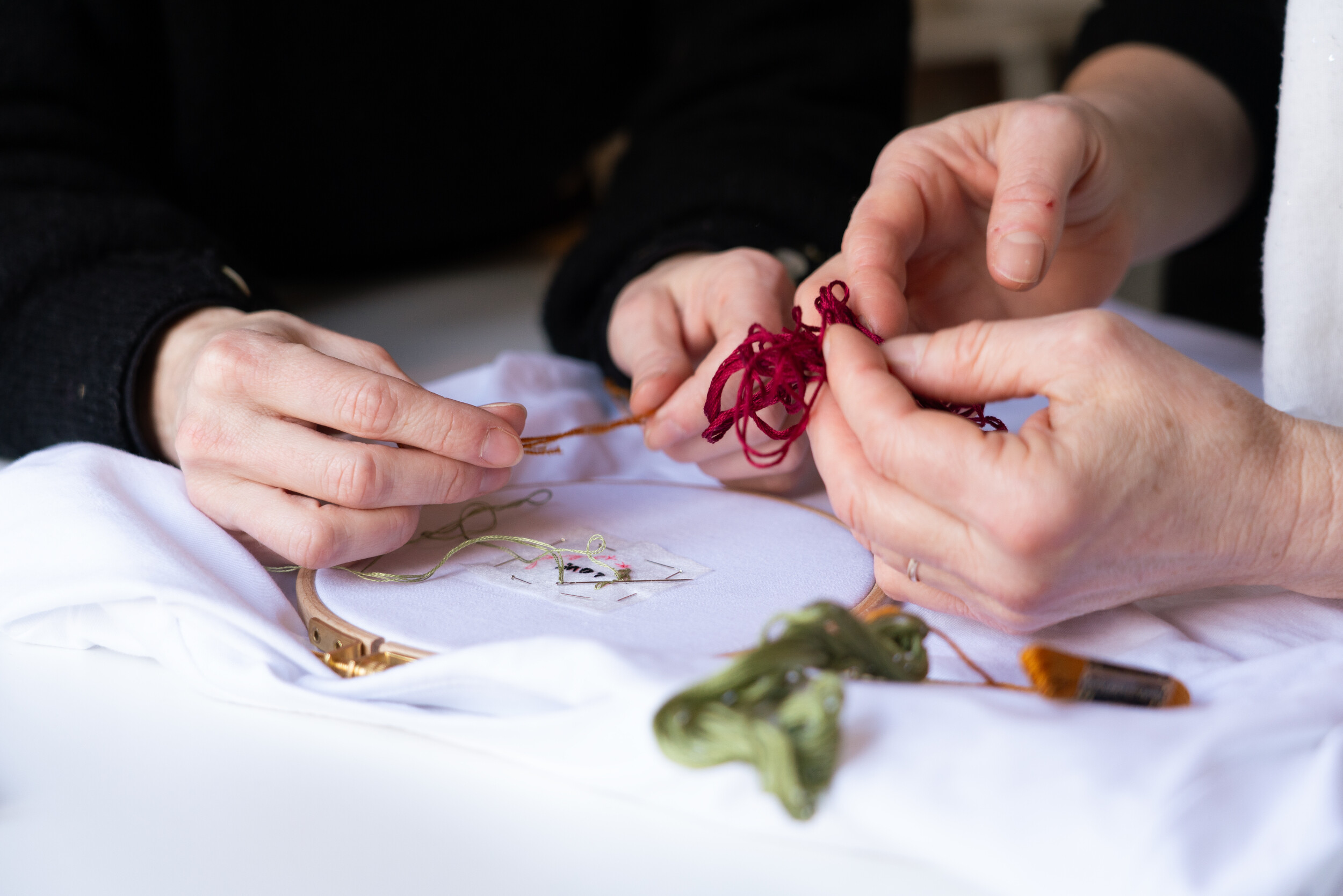 Wecandoo - Initiez-vous à la broderie avec Léa - Afbeelding nr. 1