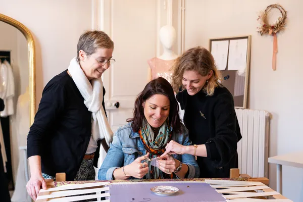 Initiez-vous à la broderie d'art avec Léa - Image n°4 - Wecandoo