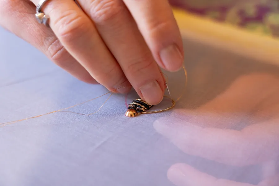 Initiez-vous à la broderie d'art avec Léa - Image n°1 - Wecandoo