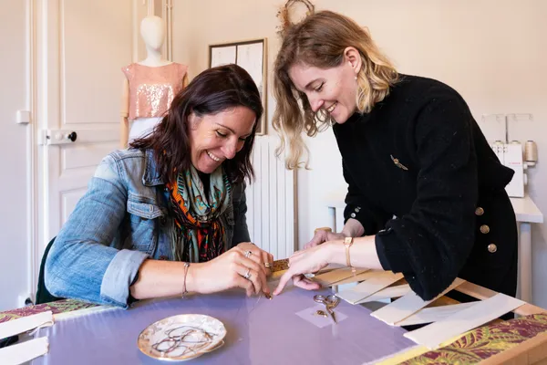 Initiez-vous à la broderie d'art avec Léa - Image n°2 - Wecandoo