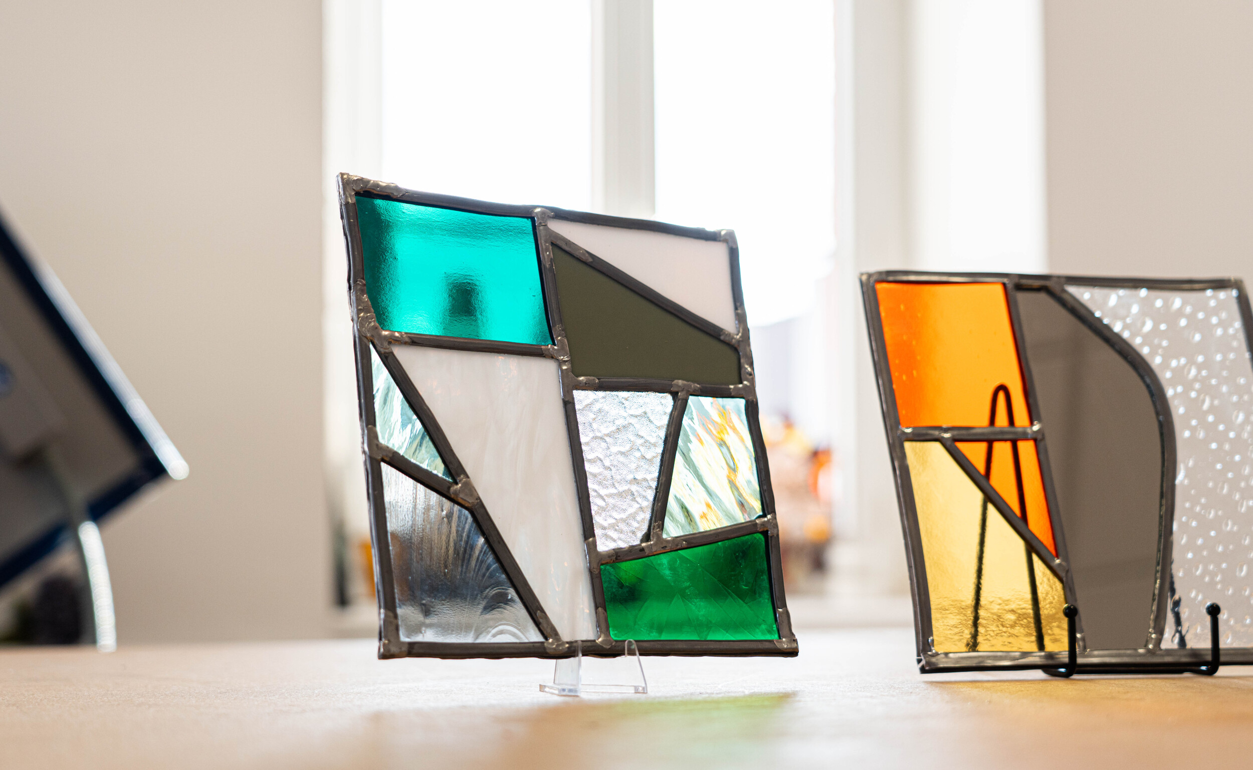 initiez-vous au vitrail traditionnel au plomb