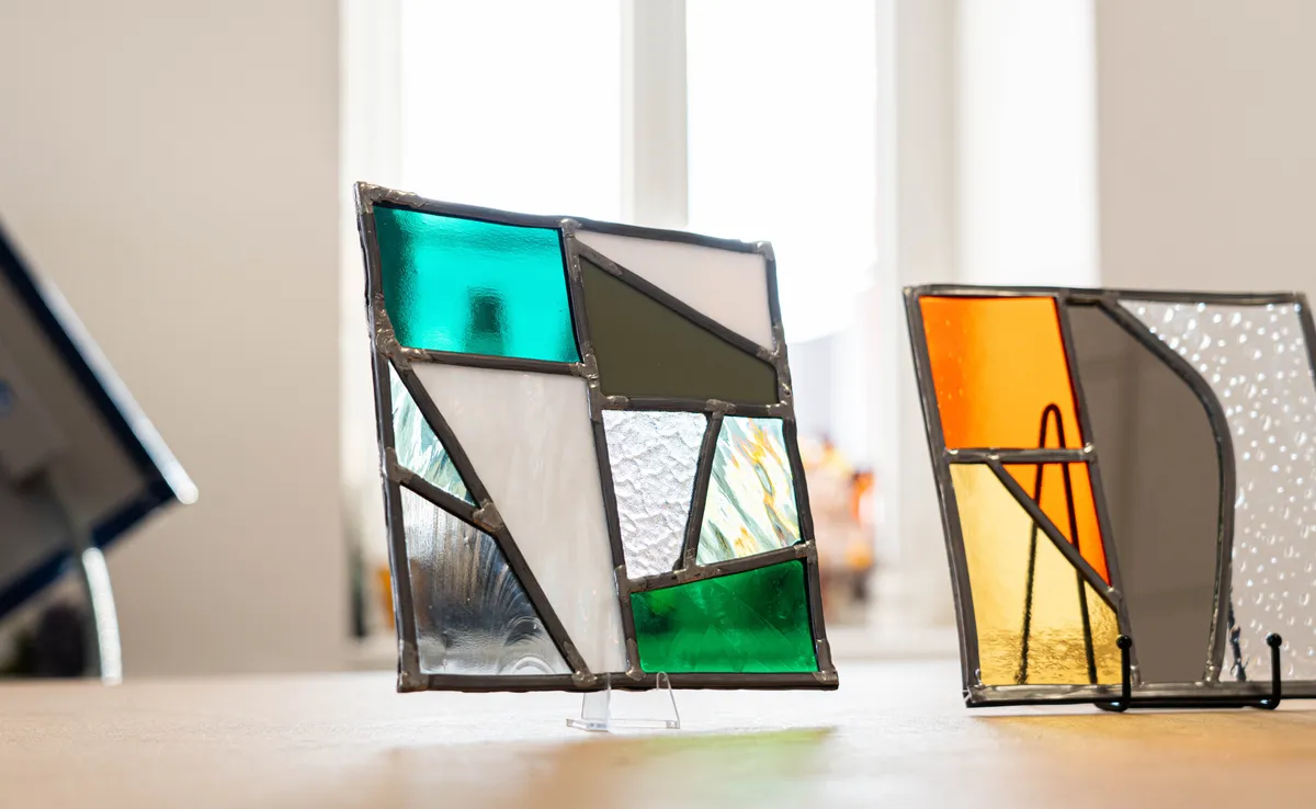 initiez-vous au vitrail traditionnel au plomb