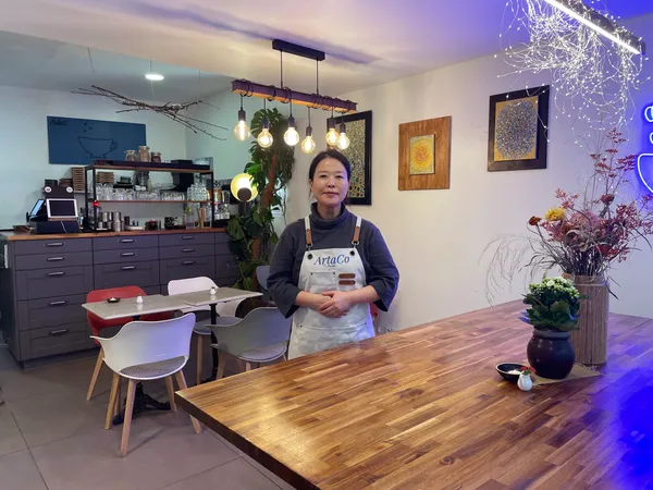 Su hyun : Cheffe à Paris