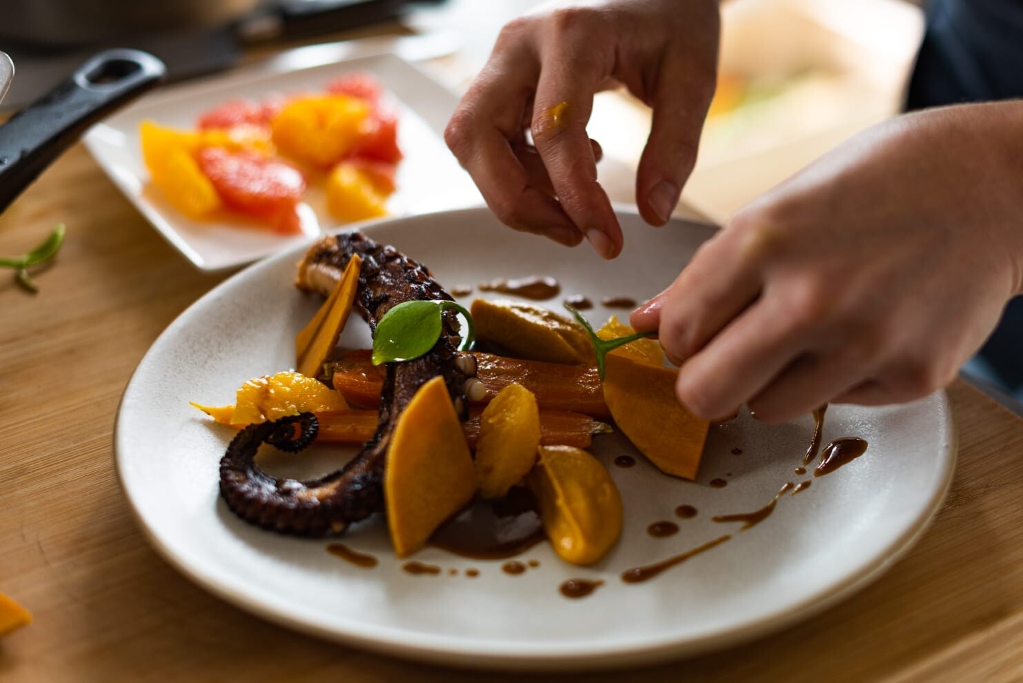 Découvrez le métier de chef