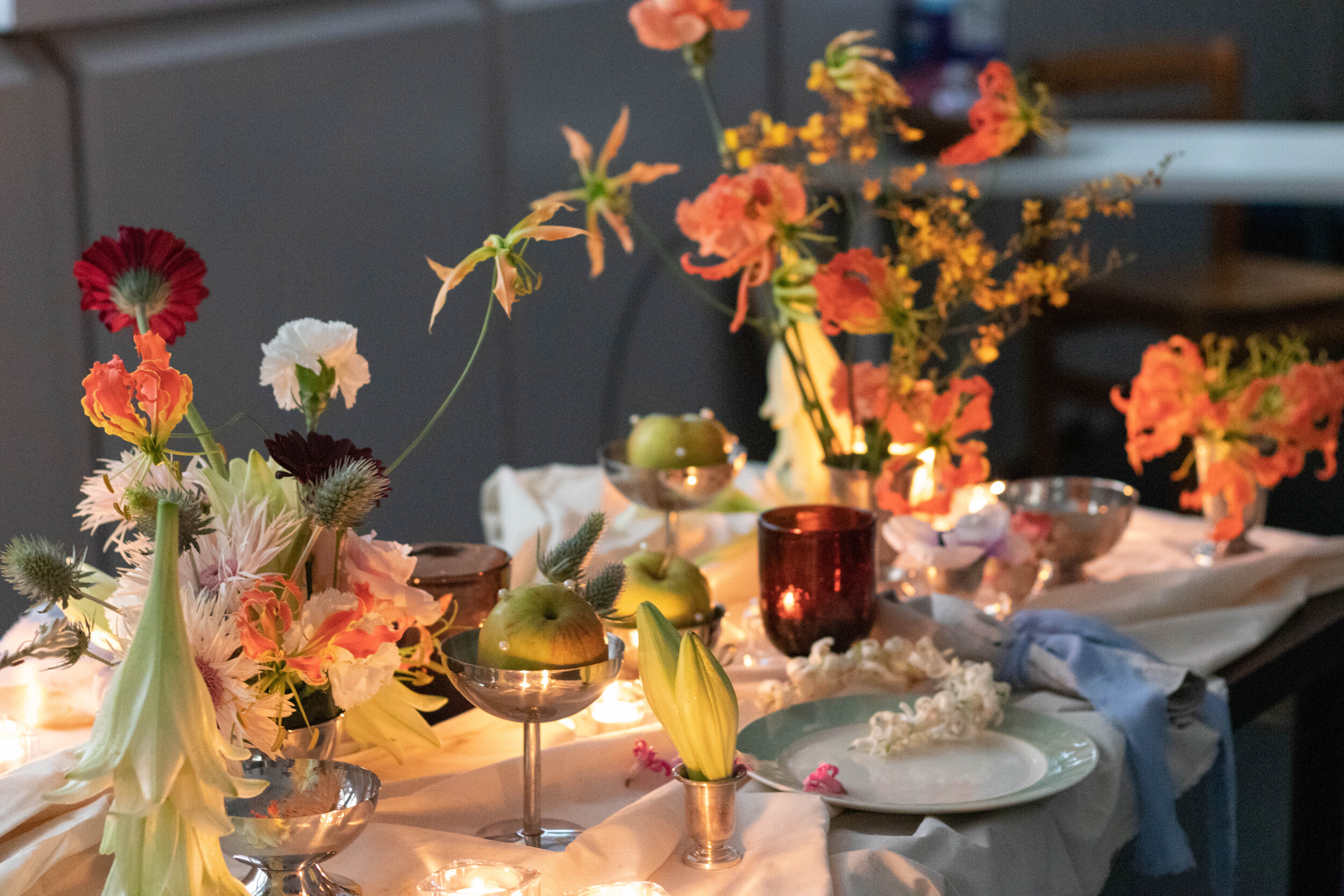 Wecandoo - Découvrez l'art de sublimer votre table avec des fleurs en compagnie de Victoria - Image n°8