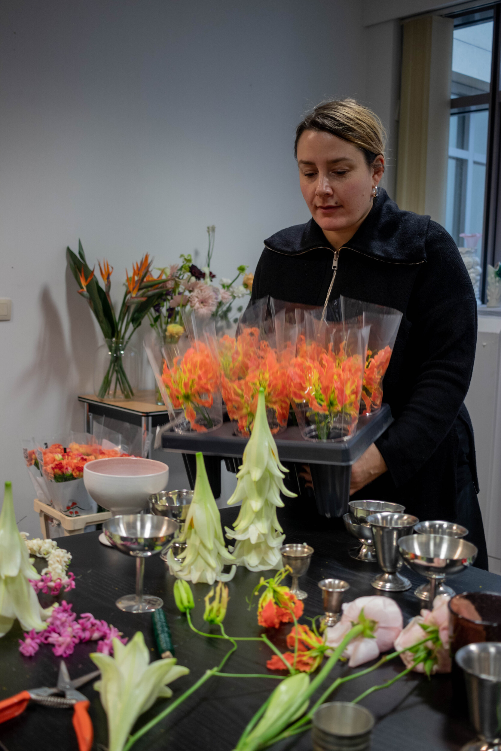 Wecandoo - Découvrez l'art de sublimer votre table avec des fleurs en compagnie de Victoria - Image n°9