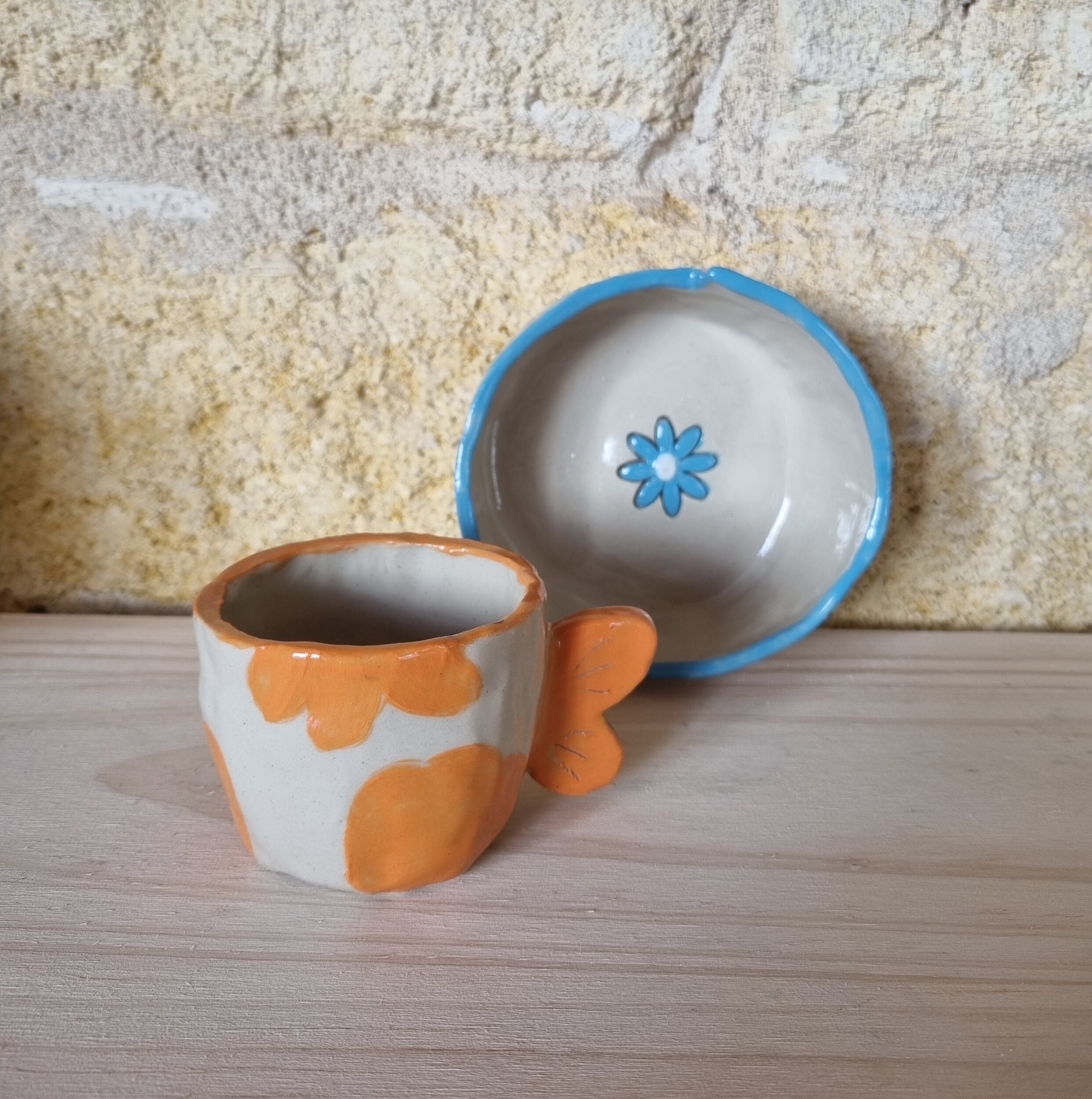 Modelez et décorez votre duo de céramiques