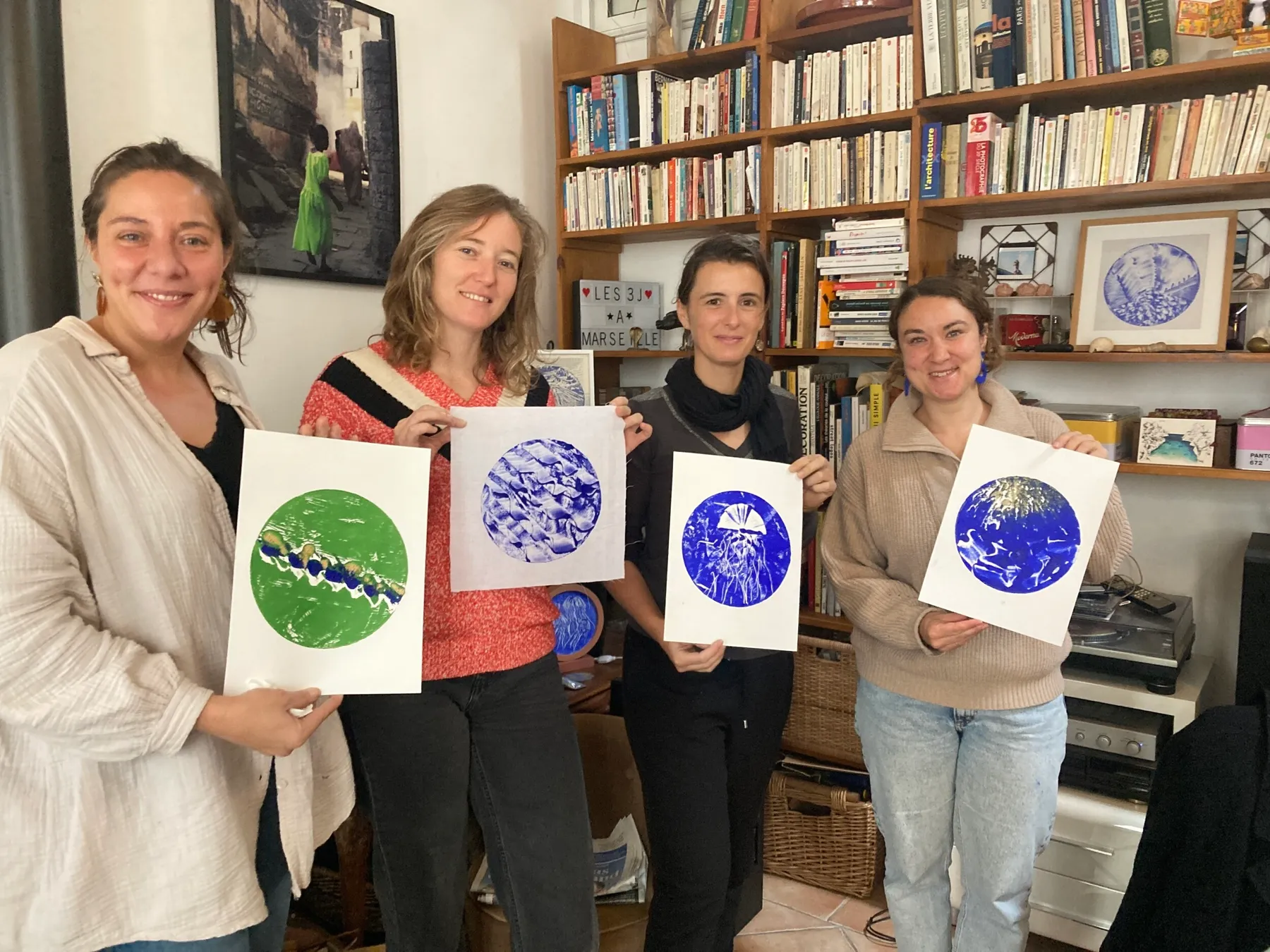 Enchantez votre équipe et créez votre œuvre en monotype avec Julie - Image n°1 - Wecandoo