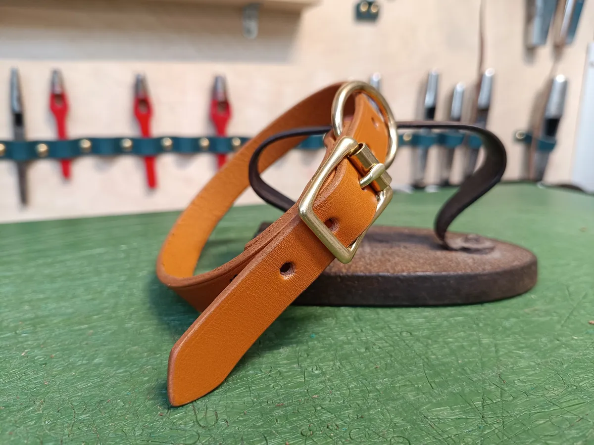 Fabriquez le collier de votre chien