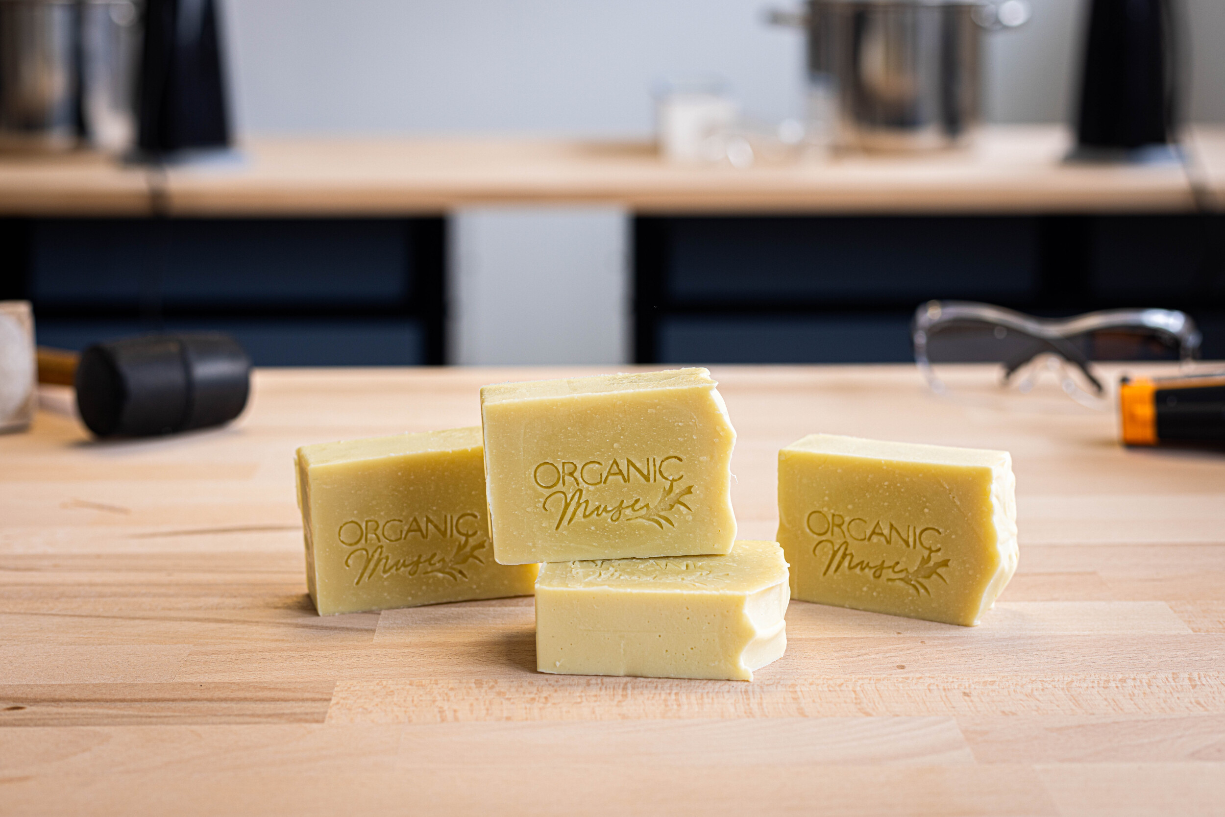 Fabriquez votre savon naturel