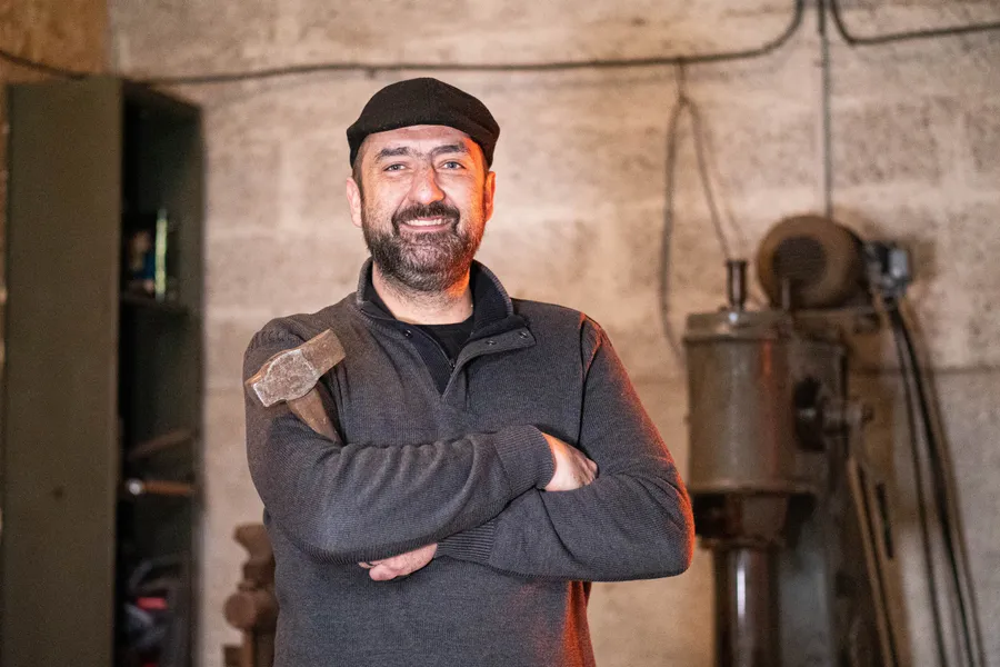 Benjamin : Forgeron Coutelier à Finistère (29)