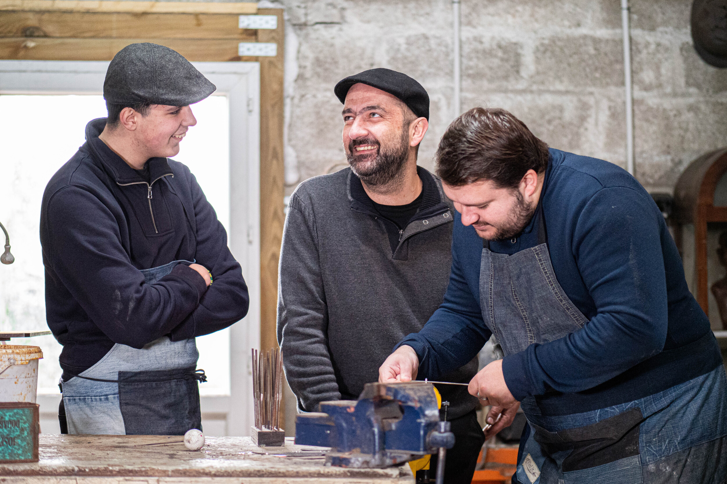 Wecandoo - Atelier privé : Réalisez votre couteau pliant sur une journée avec Benjamin - Image n°6